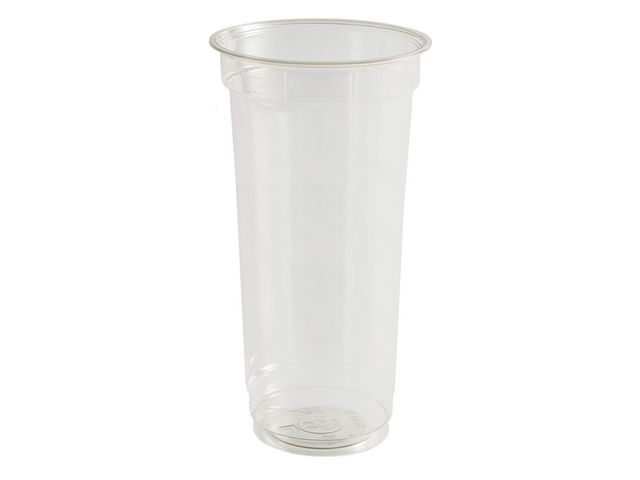 BildePlastglass Klar Rpet 30Cl (50 stk/pose, 25 poser)
