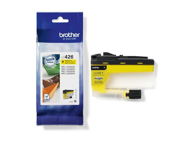 BildeBROTHER Ink LC426Y LC-426 Yellow