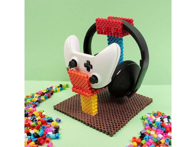 Perler Playbox Xl 10 Farger Mix (5 000)