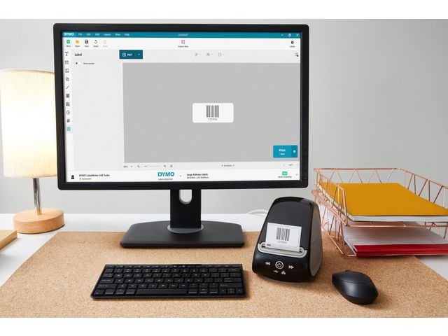 Etikettskriver Dymo Labelwriter 550Turbo