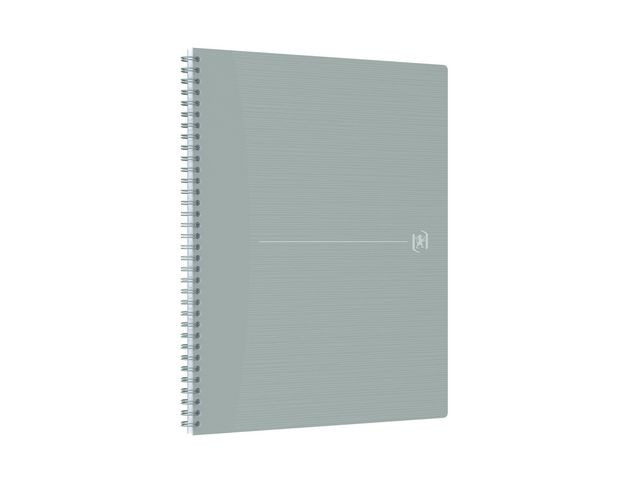BildeNotatbok Oxford Origins A4+ Lin 90G Grå (5 stk)