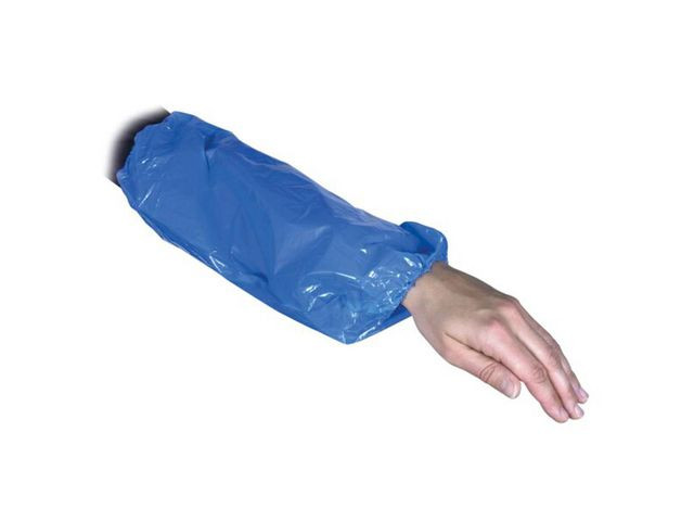 BildePlastermer Abena Ldpe 20My Blå (100 stk)