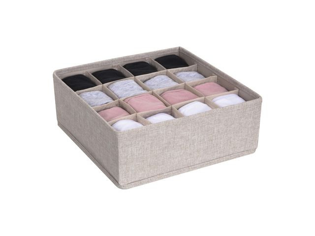 Skuffeinnsats Bigso 16 Rom Beige