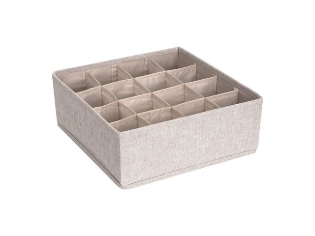 BildeSkuffeinnsats Bigso 16 Rom Beige
