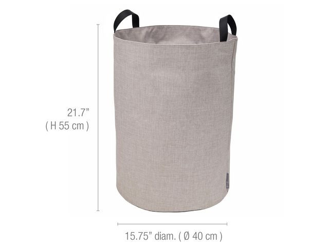 Oppbevaringspose Bigso Soft Beige