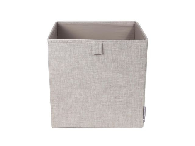 BildeOppbevaringsboks Bigso Kube Beige