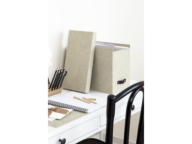 Hjemmearkiv Bigso Johan M/8 Mapper Lin