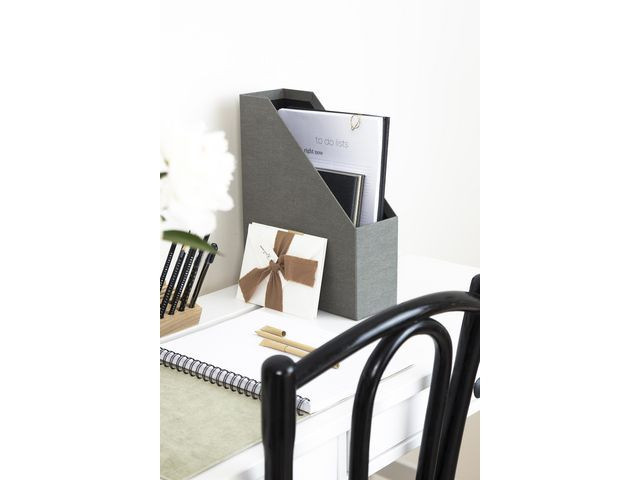 Tidsskriftsamler Bigso Viktoria Grå