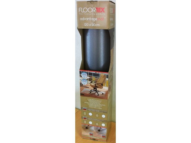 BildeStolunderlag Floortex 120X90Cm Pvc