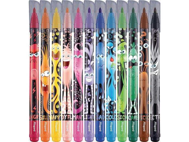 Tusj 1 Monster (12 stk)