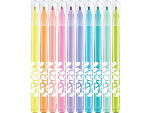 Tusj 1 Pastell (10 stk)