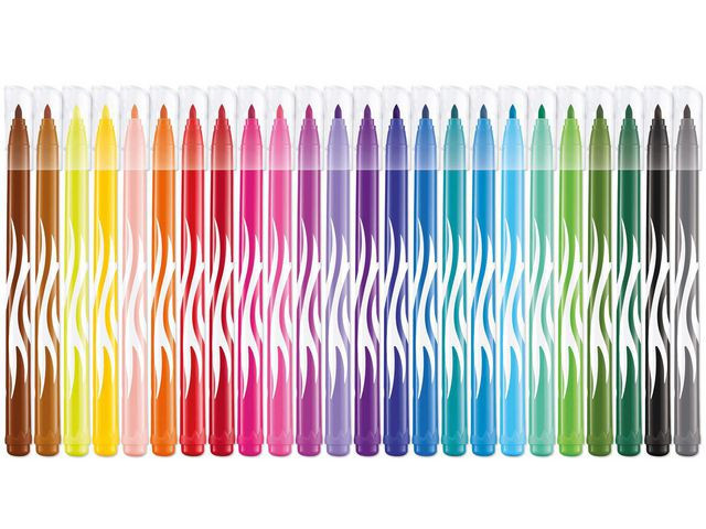 Tusj 1 Jungle (24 stk)