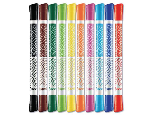 Tusj 1 Duo Tip (10 stk)