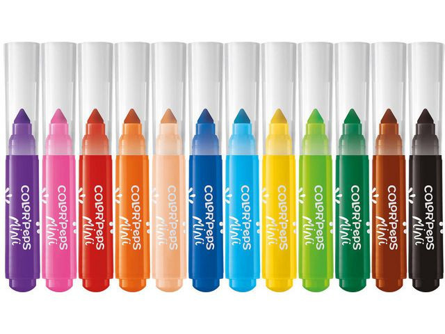 Tusj 1 Jumbo Mini (12 stk)