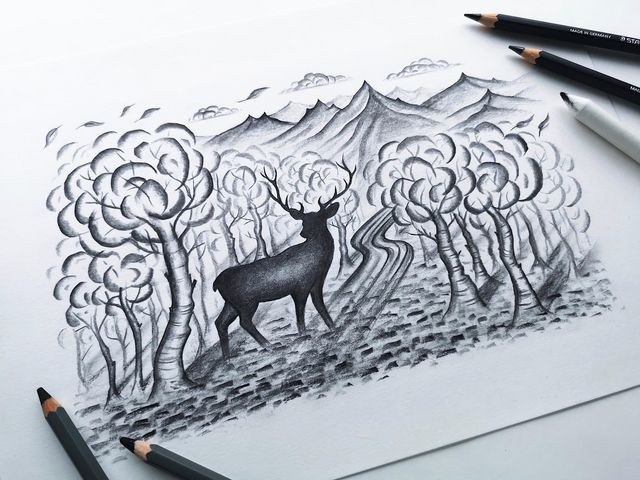 Tegnesett Staedtler Grafit (12 stk)