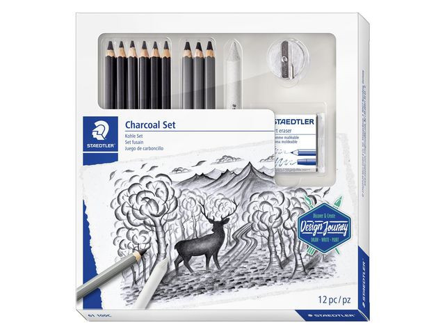BildeTegnesett Staedtler Grafit (12 stk)