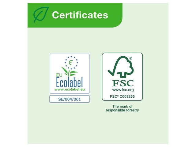 Tørkeark Tork Adv M Myk 2L H2 (136 stk/pk, 21 pakker)