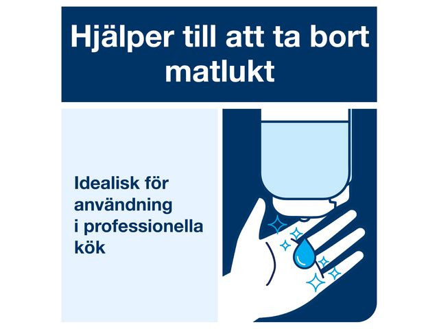 Håndsåpe Tork Flyt. Luktkontroll S4 1L (6 stk)