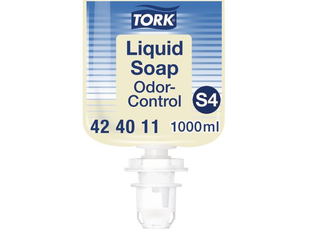 BildeHåndsåpe Tork Flyt. Luktkontroll S4 1L (6 stk)