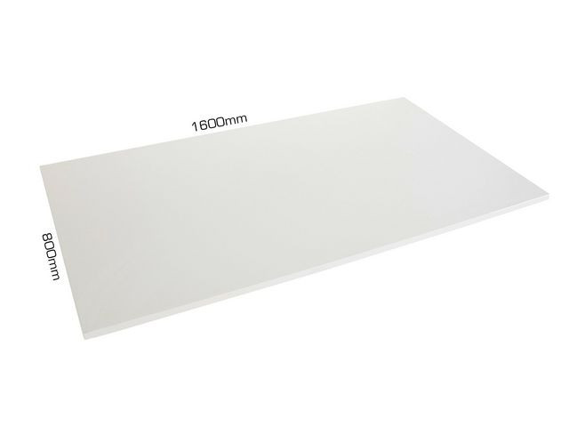 Bordplate Kenson 140X80Cm Hvit