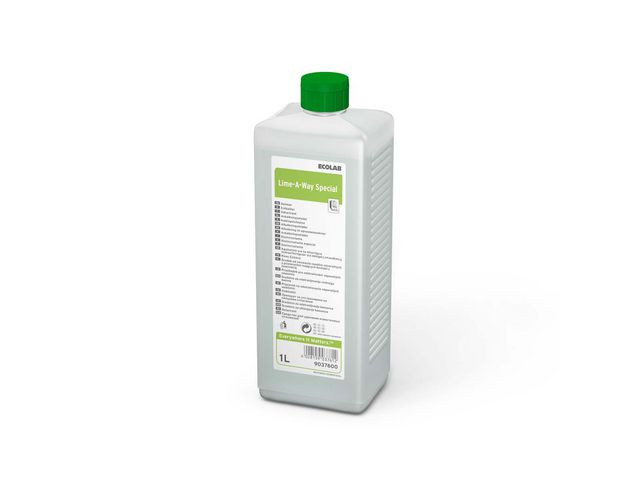 BildeAvkalkningsmiddel Ecolab Limeaway Sp.1L (4 stk)