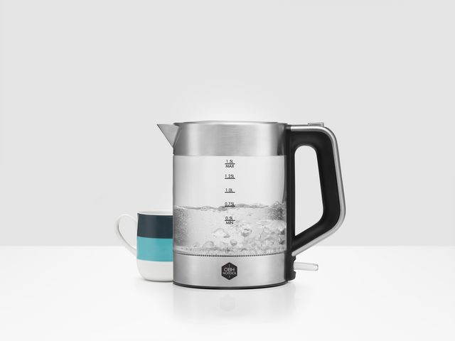 Vannkoker Obh Nordica 1,5L Glass/Stål