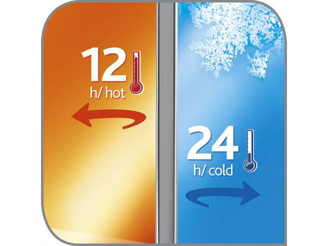 Termokanne Emsa Eleganza 1,3L Stål