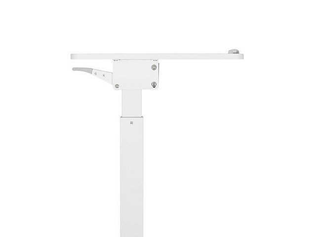 Hev/Senk Bord Kenson Getupdesk Tilt Hvit