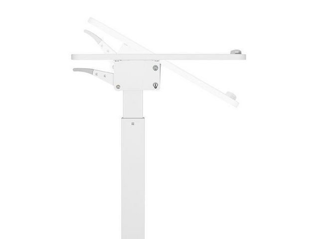 Hev/Senk Bord Kenson Getupdesk Tilt Hvit