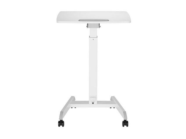 BildeHev/Senk Bord Kenson Getupdesk Tilt Hvit
