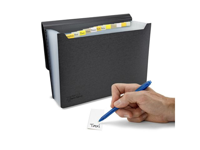 Hjemmearkiv Rapesco A4 13-Lom Antibakt.