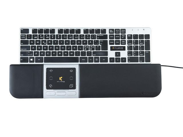 Mus Kenson Well Mouse Tohånds Kablet