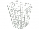 Papirkurv I Plastovertrukket Tråd 24L