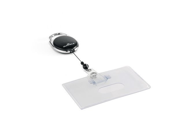 Kortholder Durable M/Snelle Trykknapp