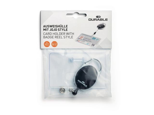 BildeKortholder Durable M/Snelle Trykknapp