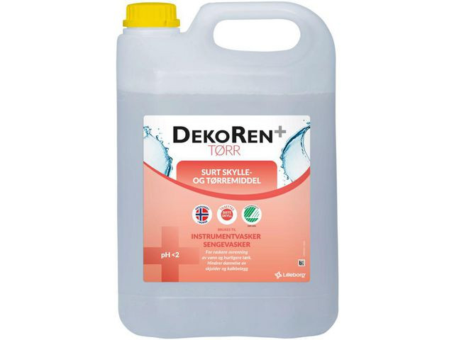 BildeDekontaminatormiddel Dekoren+Tørr 5,3Kg