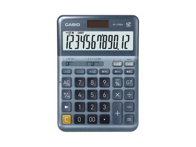 BildeBordregner Casio Df-120Em