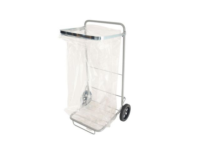 Avfallsstativ M/ Store Hjul