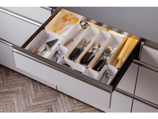 Innsats Np Flexible 74X74Mm Hvit