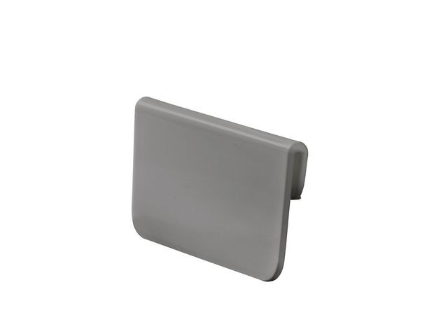 BildeSmartstore Basket Etikett Grå (2 stk)