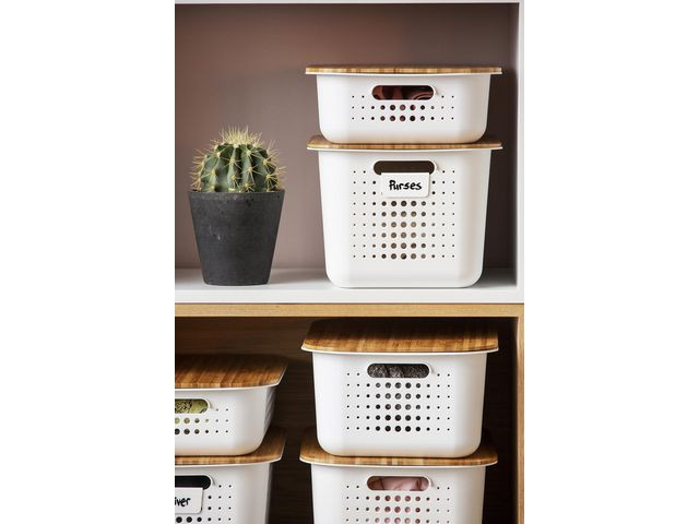 Lokk Smartstore Basket Recycled Grå