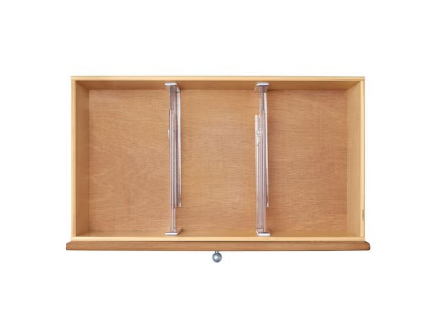 Skuffeavdeler Idesign Justerbar Høy (2 stk)