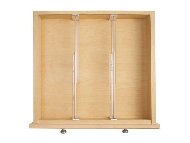 Skuffeavdeler Idesign Justerbar Høy (2 stk)