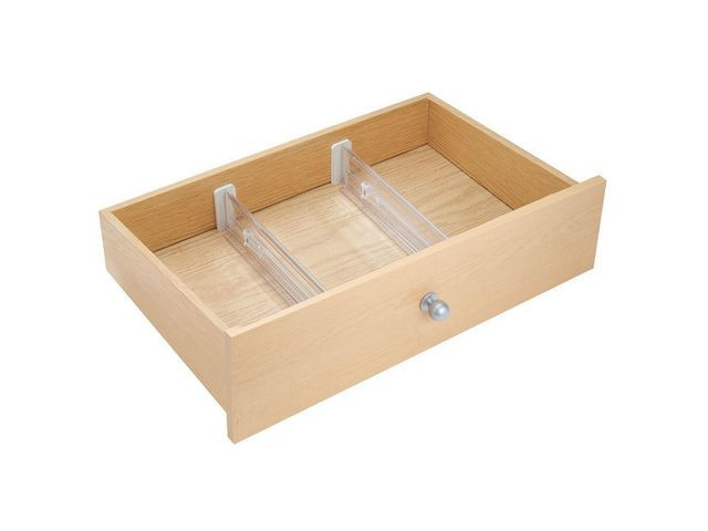 BildeSkuffeavdeler Idesign Justerbar Lav (2 stk)
