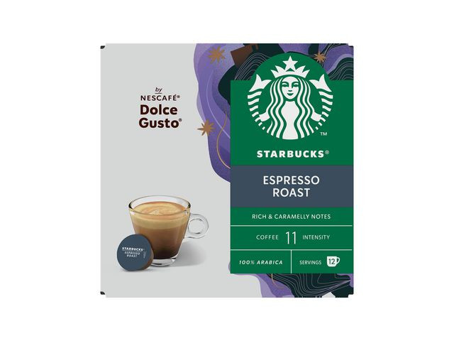 BildeKaffekapsel Starbucks Espresso Dark (12 stk)