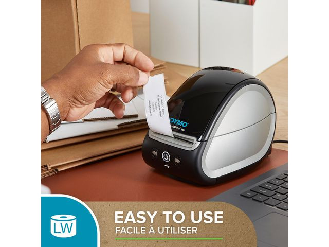 Dymo LabelWriter Durable barcode label 19mm x 64mm 2 rolls