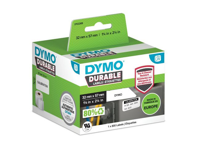 BildeEtikett Dymo Durable 57Mm X 32Mm (800 stk)