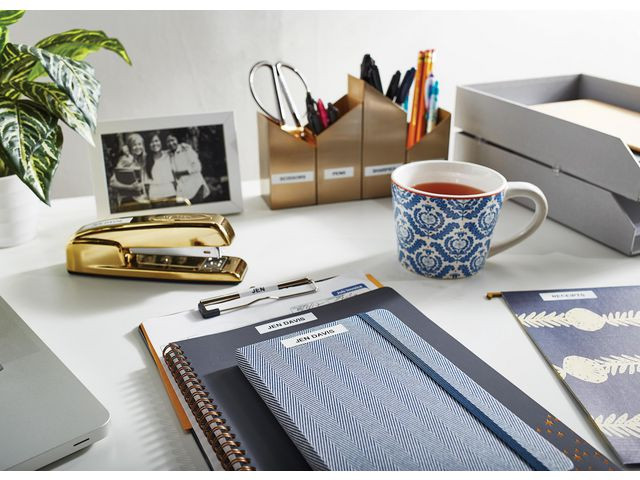 Dymo Teip LetraTag Papir 12mmx4m hvit