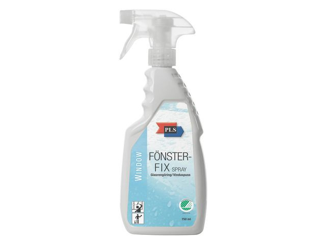 BildeGlassrengjøring Pls Spray 0,75L