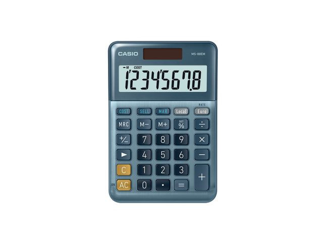 BildeBordregner Casio Ms-88Em Blå